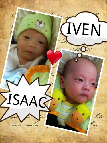 ♥ IVEN and ISAAC ♥ 